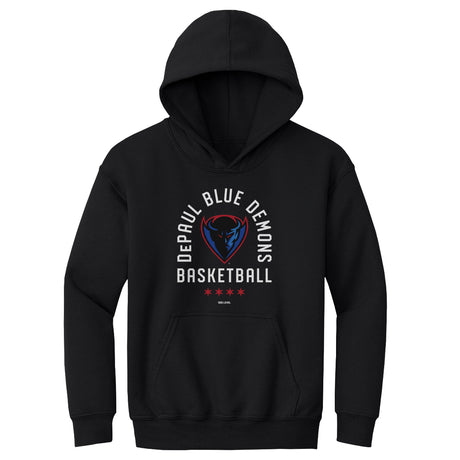 DePaul Blue Demons Kids Youth Hoodie | 500 LEVEL