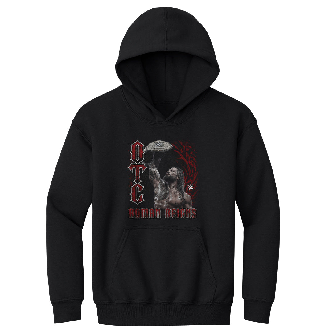 Roman Reigns Kids Youth Hoodie | 500 LEVEL