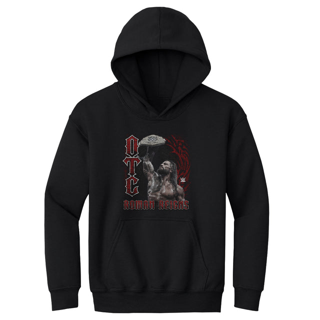 Roman Reigns Kids Youth Hoodie | 500 LEVEL