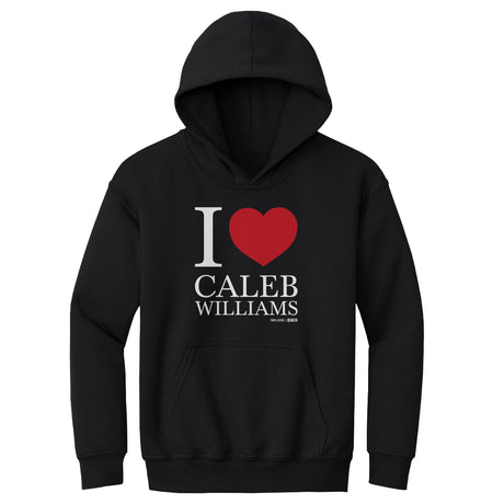 Caleb Williams Kids Youth Hoodie | 500 LEVEL