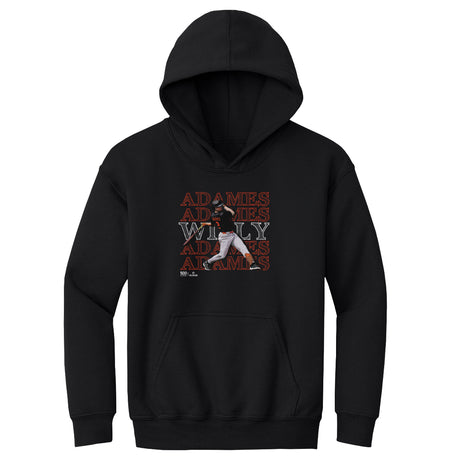 Willy Adames Kids Youth Hoodie | 500 LEVEL