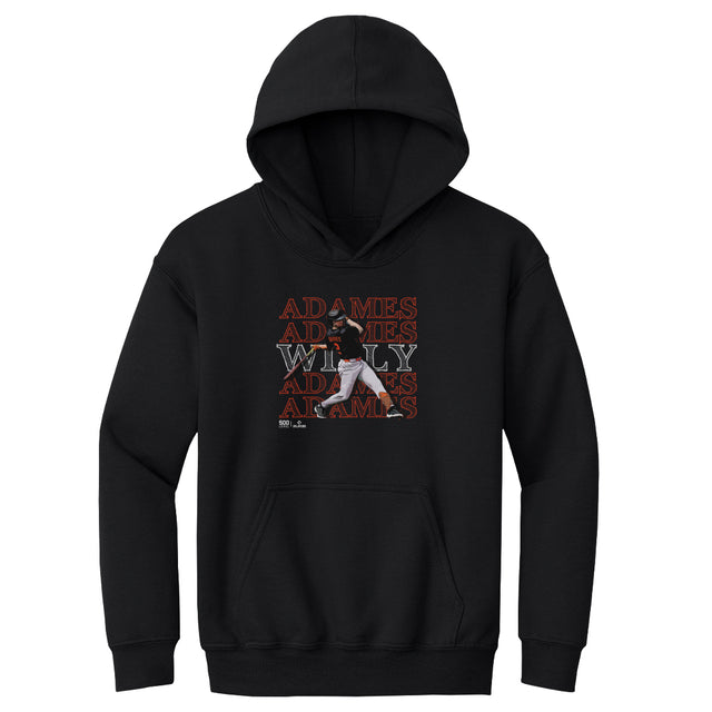 Willy Adames Kids Youth Hoodie | 500 LEVEL