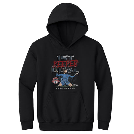 Luka Gavran Kids Youth Hoodie | 500 LEVEL