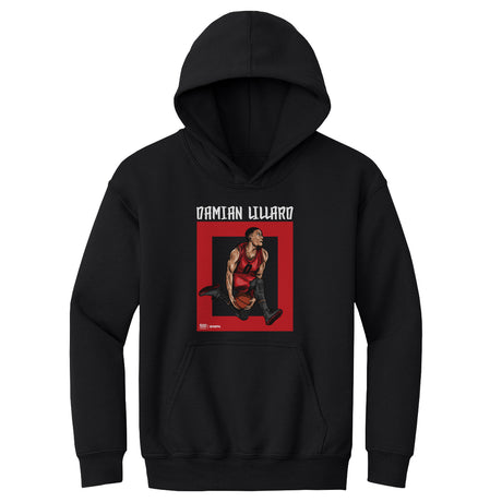 Damian Lillard Kids Youth Hoodie | 500 LEVEL