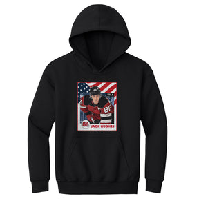 Jack Hughes Kids Youth Hoodie | 500 LEVEL