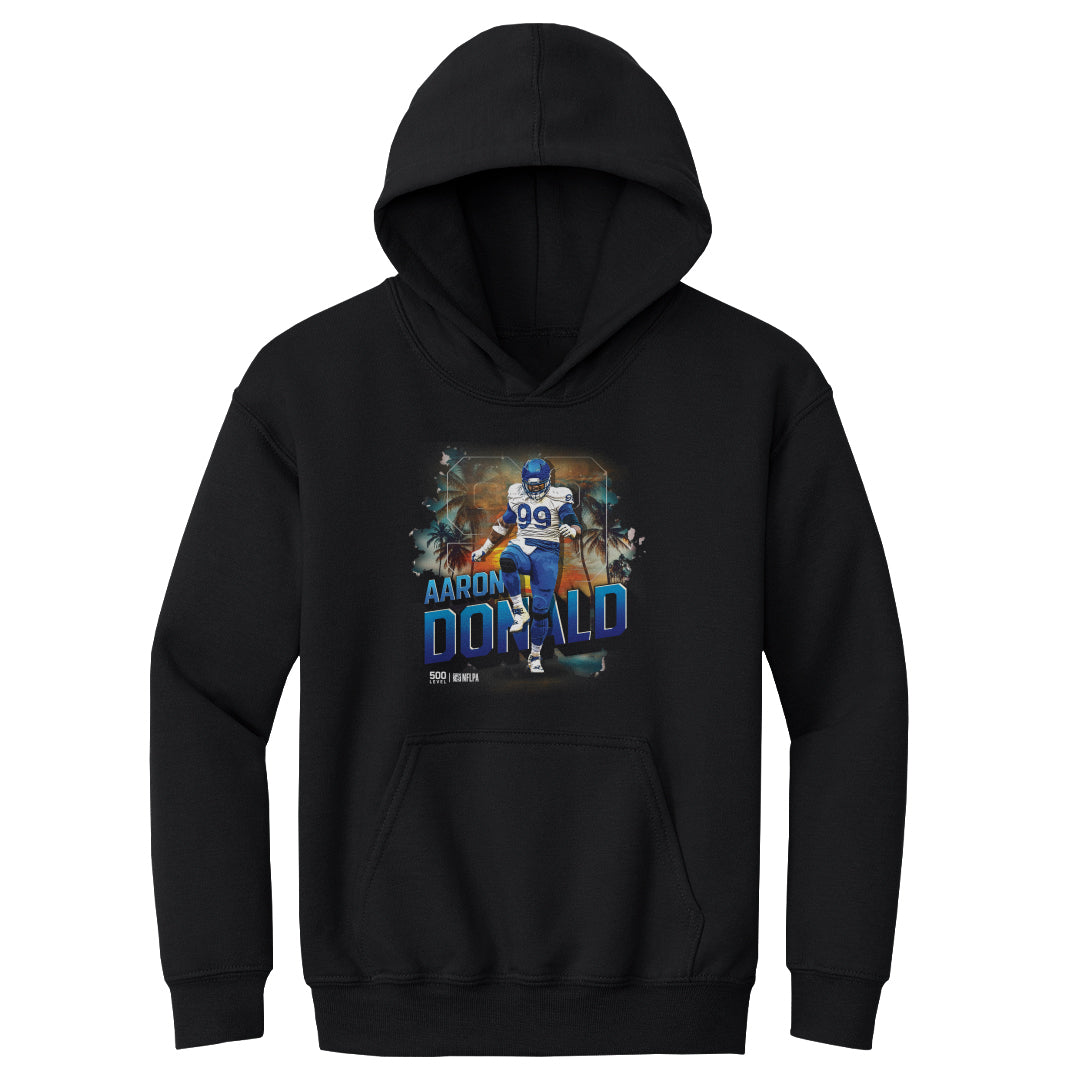 Aaron Donald Kids Youth Hoodie | 500 LEVEL