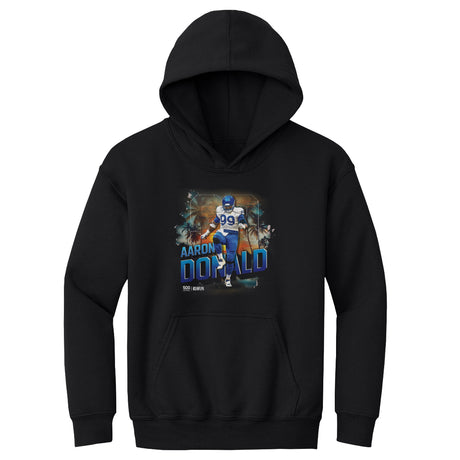 Aaron Donald Kids Youth Hoodie | 500 LEVEL