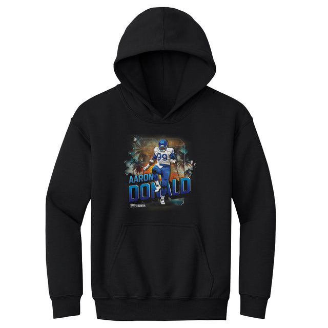 Aaron Donald Kids Youth Hoodie | 500 LEVEL