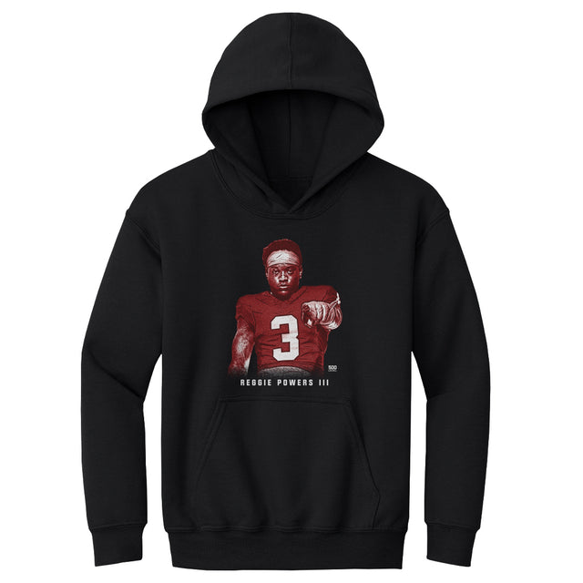 Reggie Powers III Kids Youth Hoodie | 500 LEVEL