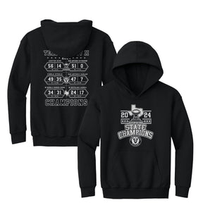 Vandegrift Vipers Kids Youth Hoodie | 500 LEVEL