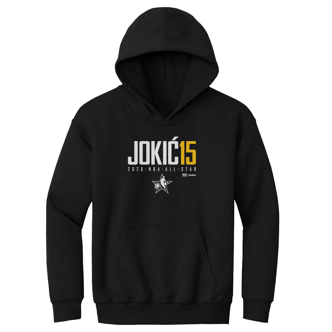 Nikola Jokic Kids Youth Hoodie | 500 LEVEL