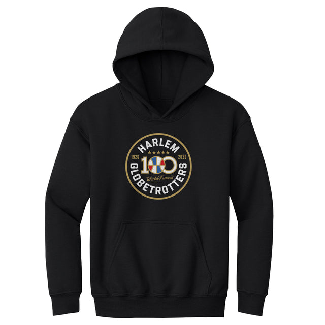 Harlem Globetrotters Kids Youth Hoodie | 500 LEVEL