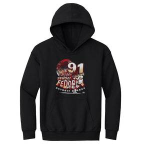 Sergei Fedorov Kids Youth Hoodie | 500 LEVEL