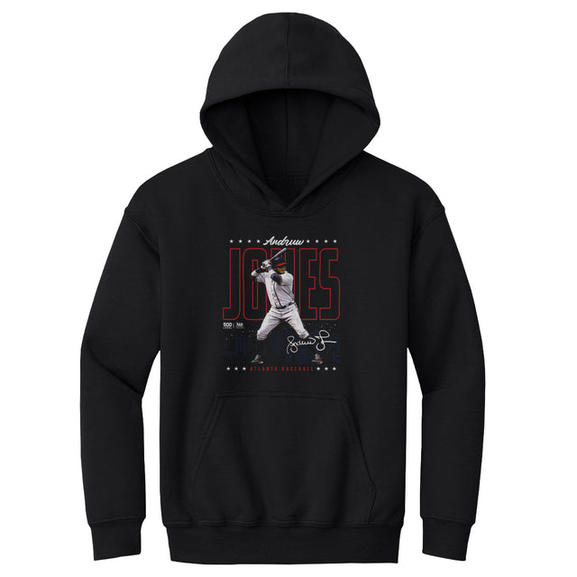 Andruw Jones Kids Youth Hoodie | 500 LEVEL