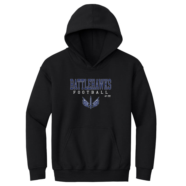 St. Louis Battlehawks Kids Youth Hoodie | 500 LEVEL