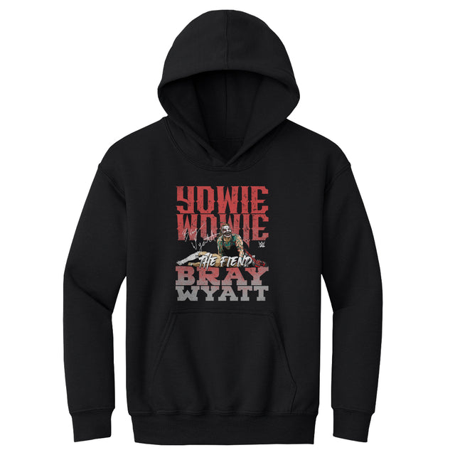 Bray Wyatt Kids Youth Hoodie | 500 LEVEL