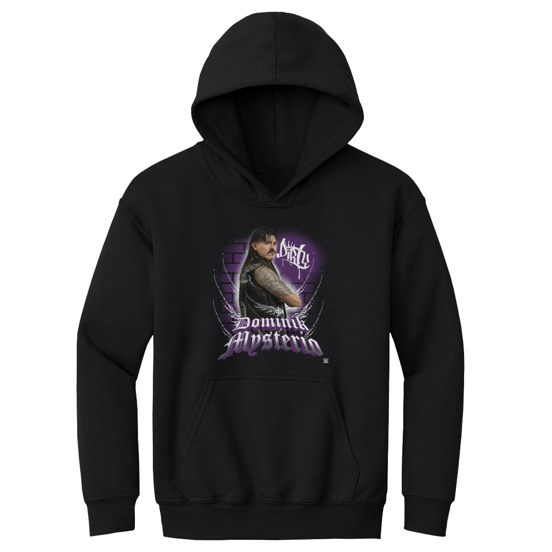 Dominik Mysterio Kids Youth Hoodie | 500 LEVEL