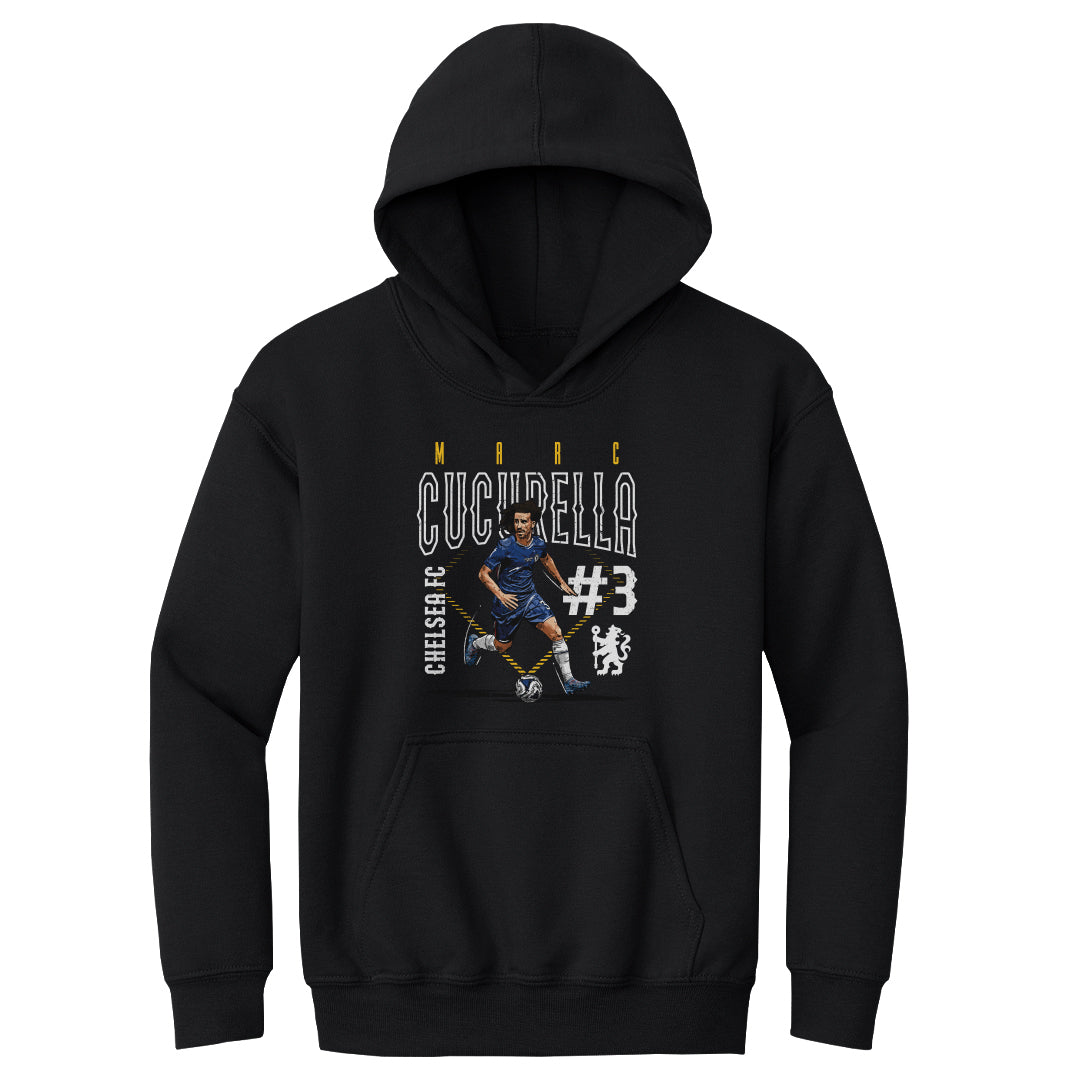 Marc Cucurella Kids Youth Hoodie | 500 LEVEL