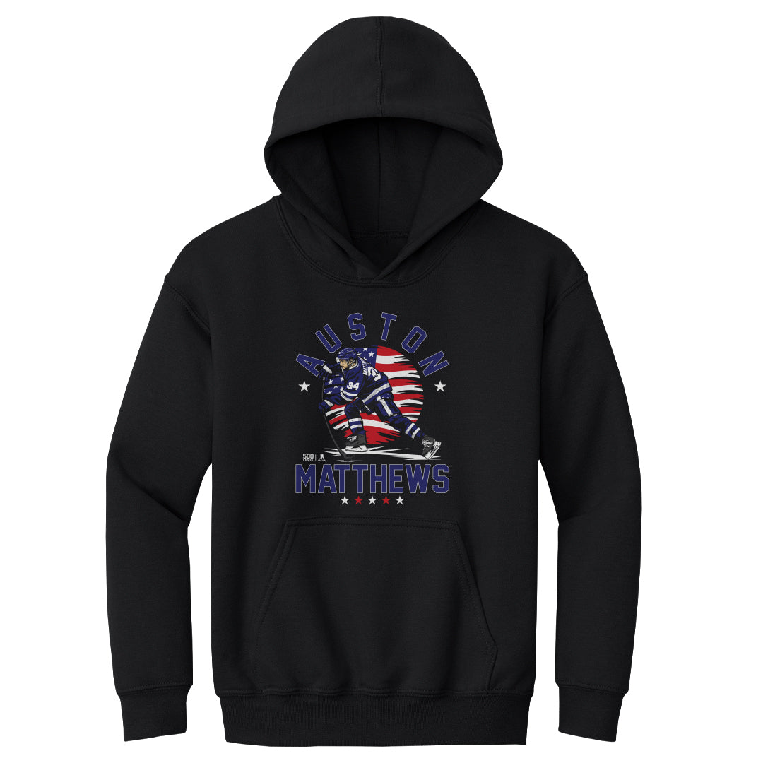 Auston Matthews Kids Youth Hoodie | 500 LEVEL