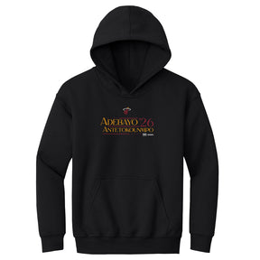 Bam Adebayo Kids Youth Hoodie | 500 LEVEL