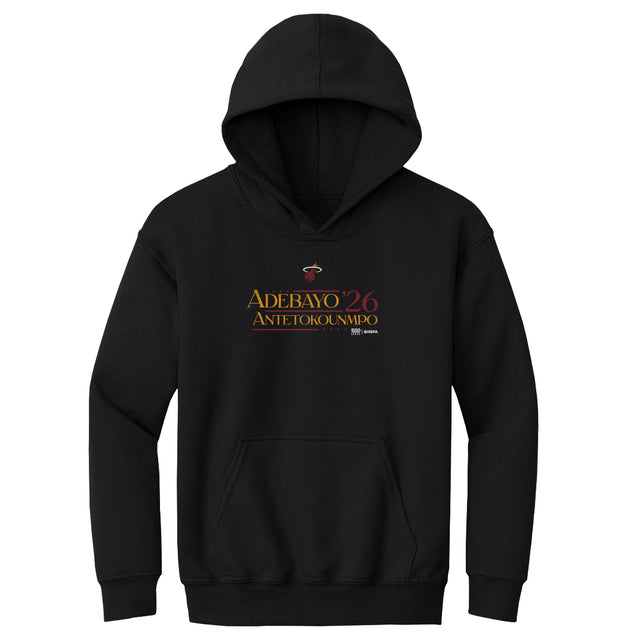 Bam Adebayo Kids Youth Hoodie | 500 LEVEL