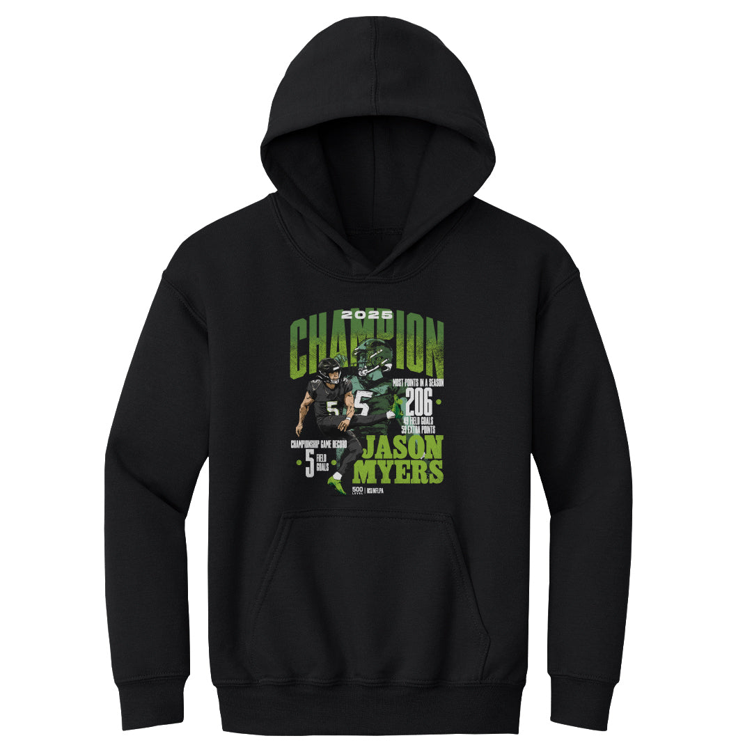 Jason Myers Kids Youth Hoodie | 500 LEVEL