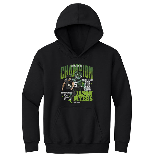 Jason Myers Kids Youth Hoodie | 500 LEVEL
