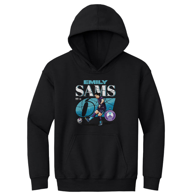 Emily Sams Kids Youth Hoodie | 500 LEVEL