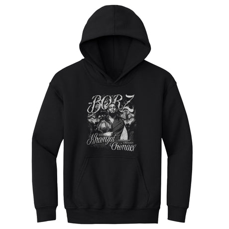 Khamzat Chimaev Kids Youth Hoodie | 500 LEVEL