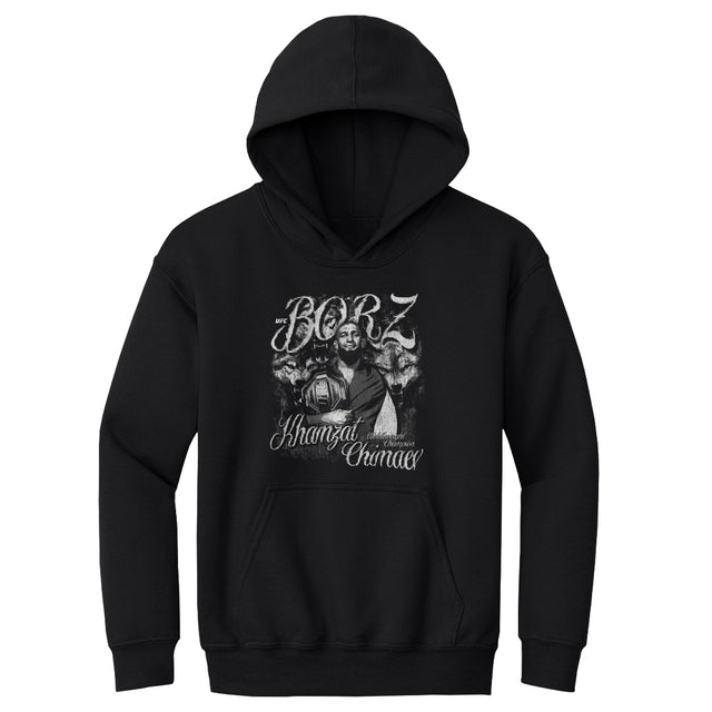 Khamzat Chimaev Kids Youth Hoodie | 500 LEVEL