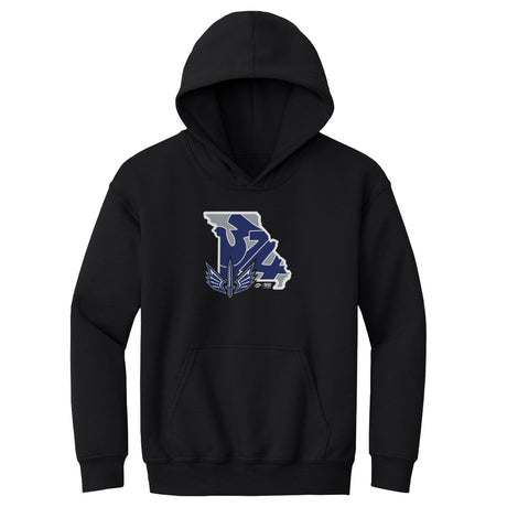 St. Louis Battlehawks Kids Youth Hoodie | 500 LEVEL