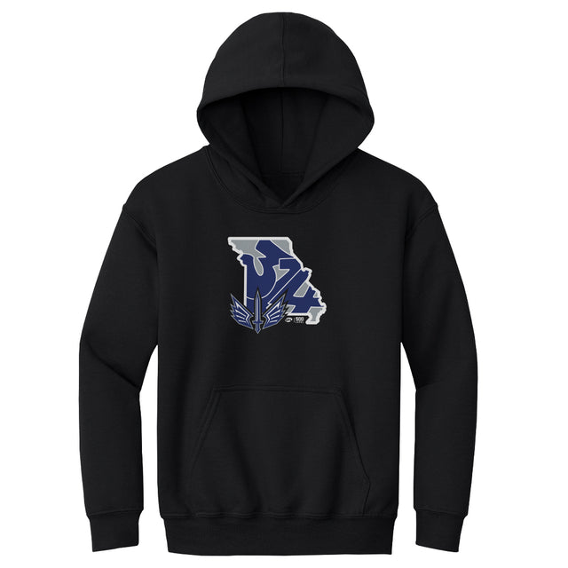 St. Louis Battlehawks Kids Youth Hoodie | 500 LEVEL
