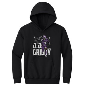 J.J. McCarthy Kids Youth Hoodie | 500 LEVEL