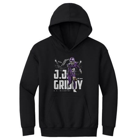 J.J. McCarthy Kids Youth Hoodie | 500 LEVEL