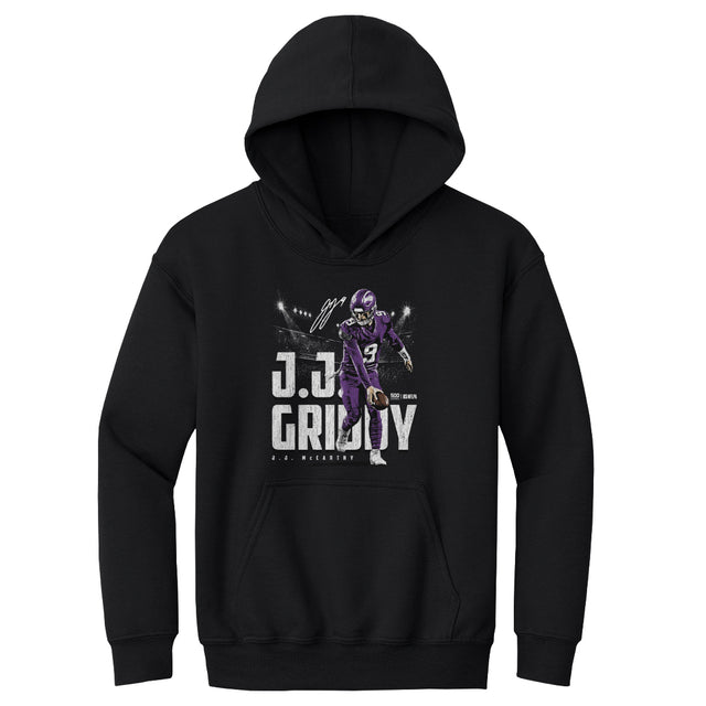 J.J. McCarthy Kids Youth Hoodie | 500 LEVEL