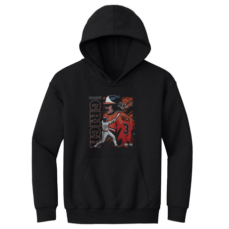 Bobby Grich Kids Youth Hoodie | 500 LEVEL