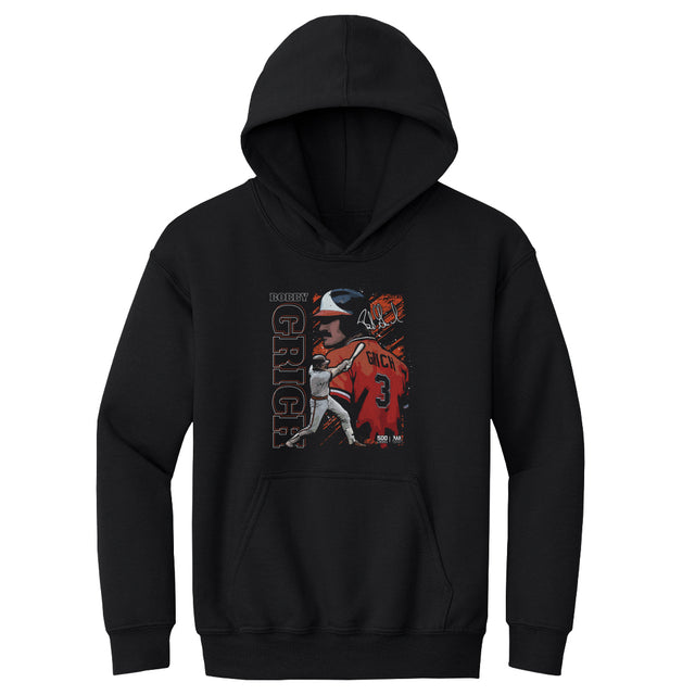 Bobby Grich Kids Youth Hoodie | 500 LEVEL