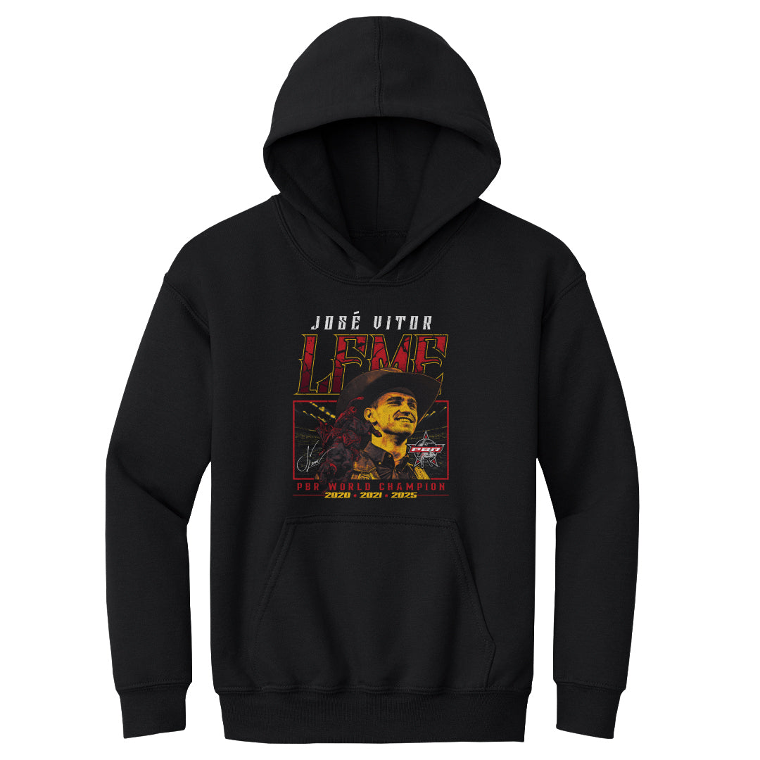 Jose Vitor Leme Kids Youth Hoodie | 500 LEVEL