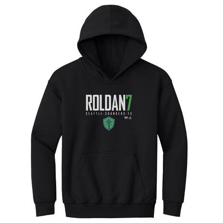 Cristian Roldan Kids Youth Hoodie | 500 LEVEL
