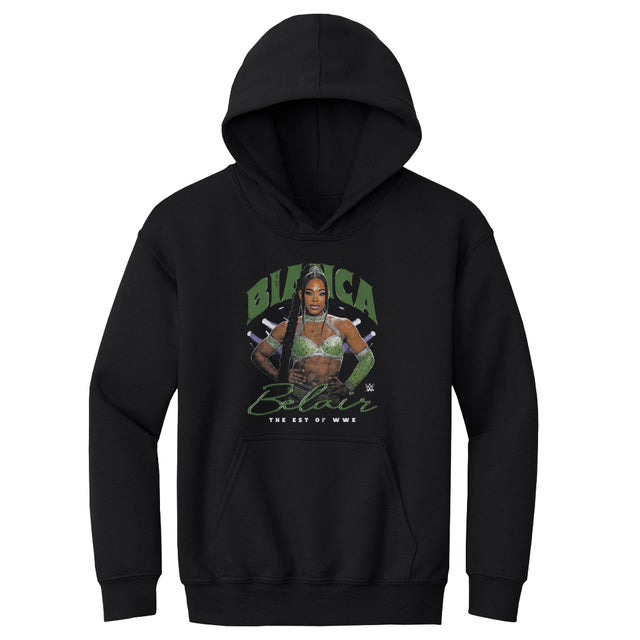 Bianca Belair Kids Youth Hoodie | 500 LEVEL