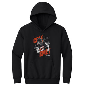 Cole Kmet Kids Youth Hoodie | 500 LEVEL