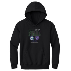 USL Kids Youth Hoodie | 500 LEVEL