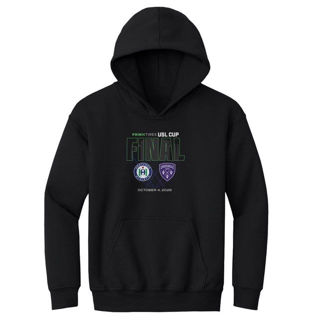 USL Kids Youth Hoodie | 500 LEVEL