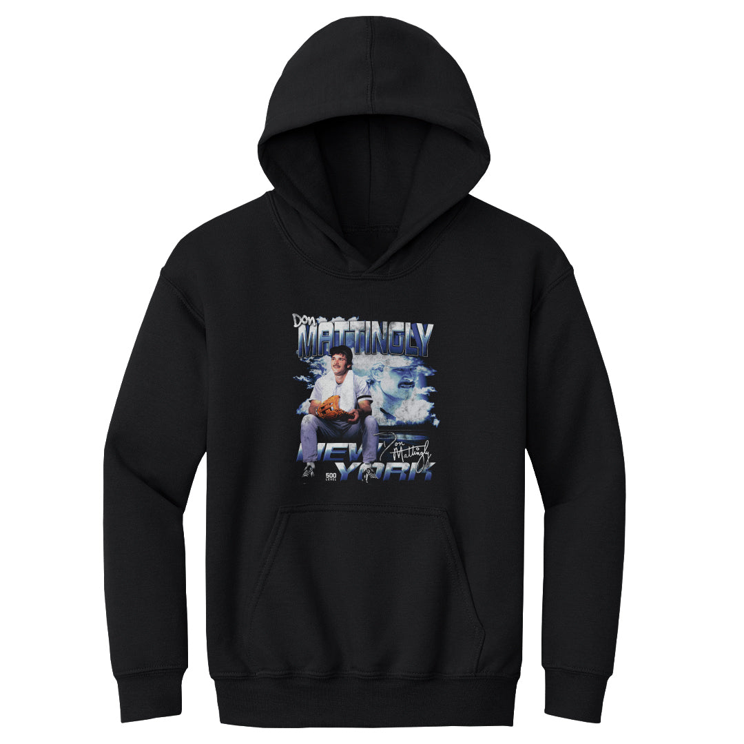 Don Mattingly Kids Youth Hoodie | 500 LEVEL