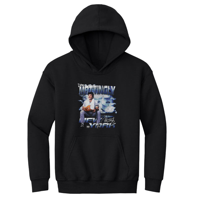 Don Mattingly Kids Youth Hoodie | 500 LEVEL