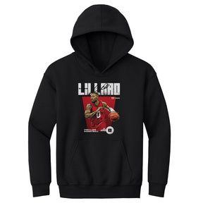 Damian Lillard Kids Youth Hoodie | 500 LEVEL