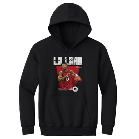 Damian Lillard Kids Youth Hoodie | 500 LEVEL