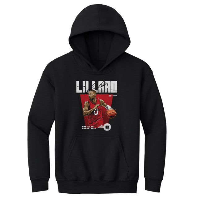 Damian Lillard Kids Youth Hoodie | 500 LEVEL