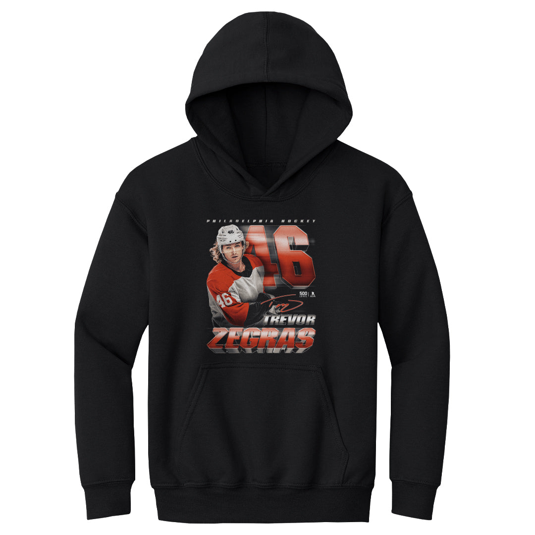 Trevor Zegras Kids Youth Hoodie | 500 LEVEL