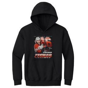 Trevor Zegras Kids Youth Hoodie | 500 LEVEL